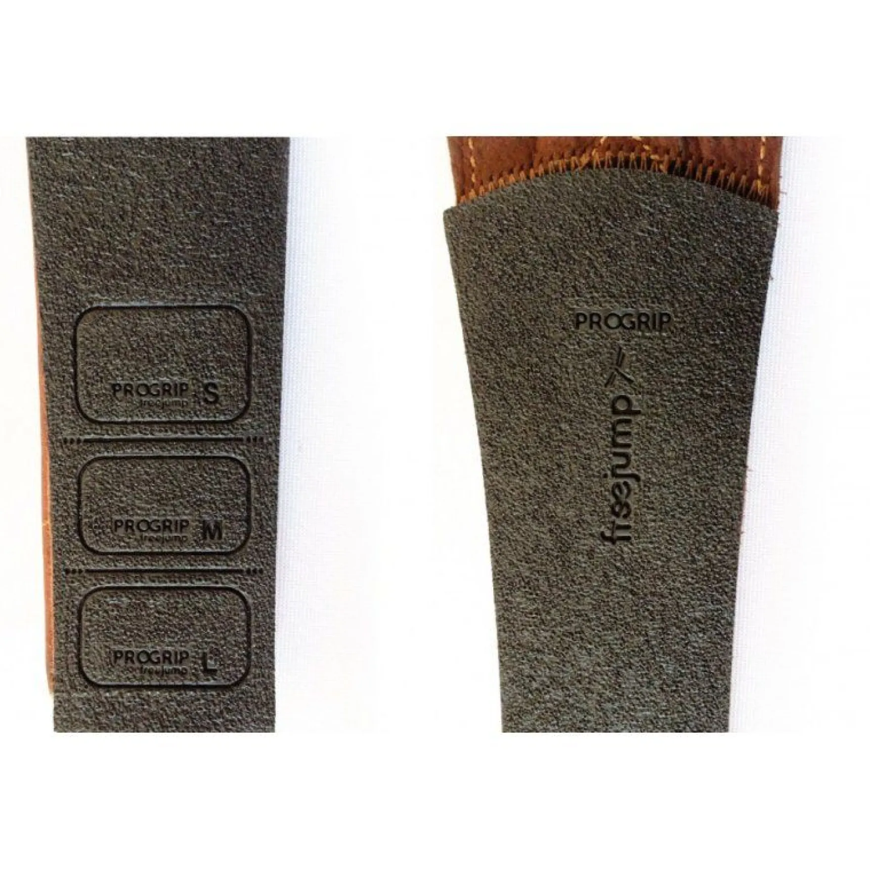 Steigbügelriemen Pro Grip, Leder