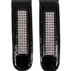 Stiefel-Clip Madelon, Lack, Glitzersteine