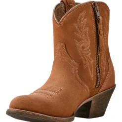 Stiefel Damen Harlan, Leder, Western Boot
