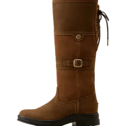 Stiefel Damen Langdale H2O, Stallschuh, Winterstiefel, mittlere Wadenweite