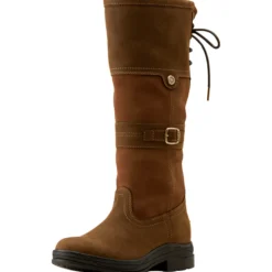 Stiefel Damen Langdale H2O, Stallschuh, Winterstiefel, mittlere Wadenweite