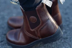 Stiefeletten Amaron Chelsea Wool WP, Winterstiefeletten, Leder, Damen, Herren