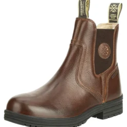 Stiefeletten Amaron Chelsea Wool WP, Winterstiefeletten, Leder, Damen, Herren