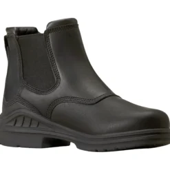 Stiefeletten Barnyard, Chelsea Boots, Leder, Damen, wasserdicht