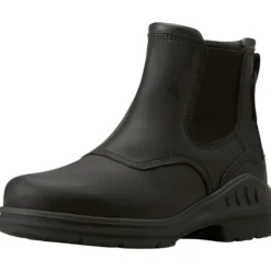 Stiefeletten Barnyard, Chelsea Boots, Leder, Damen, wasserdicht