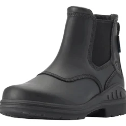 Stiefeletten Barnyard, Chelsea Boots, Leder, Damen, wasserdicht