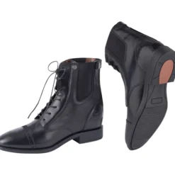 Stiefeletten Belfort, Schnürstiefeletten, Reitstiefeletten, Leder, Damen, Herren