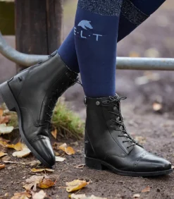 Stiefeletten Belfort Winter, Schnürstiefeletten, Reitstiefeletten, Leder, Damen, Herren