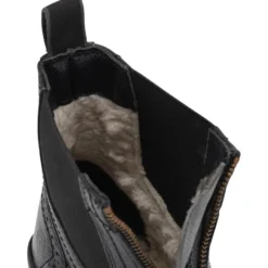 Stiefeletten Calgary Adult, Reitstiefeletten, Thermostiefeletten, Leder, Damen, Herren