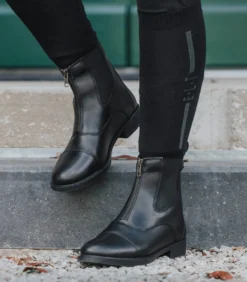 Stiefeletten Damen Boston, Jodhpurstiefeletten, Reitstiefeletten, Leder