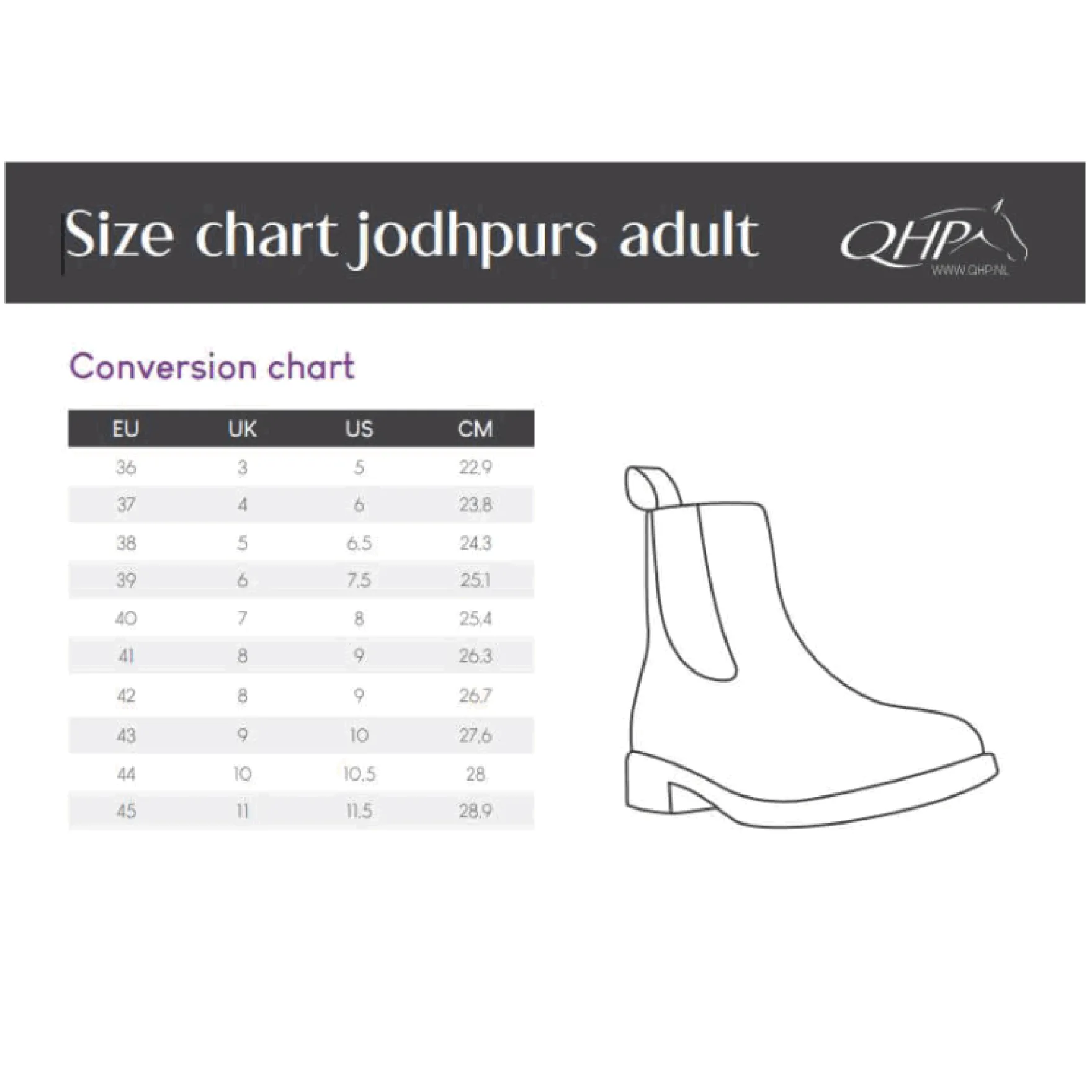 Stiefeletten Damen Ezra, Reitstiefeletten, Leder