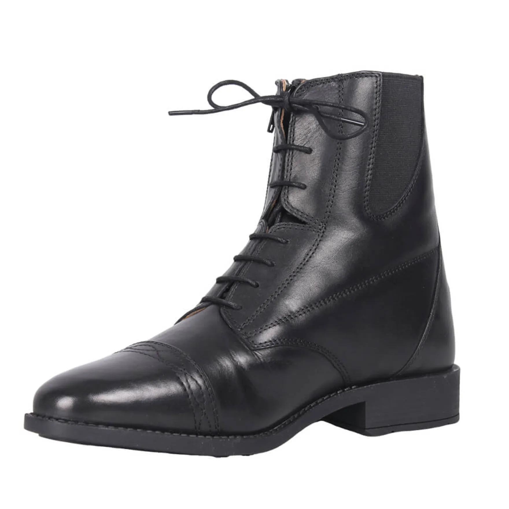 Stiefeletten Damen Ezra, Reitstiefeletten, Leder