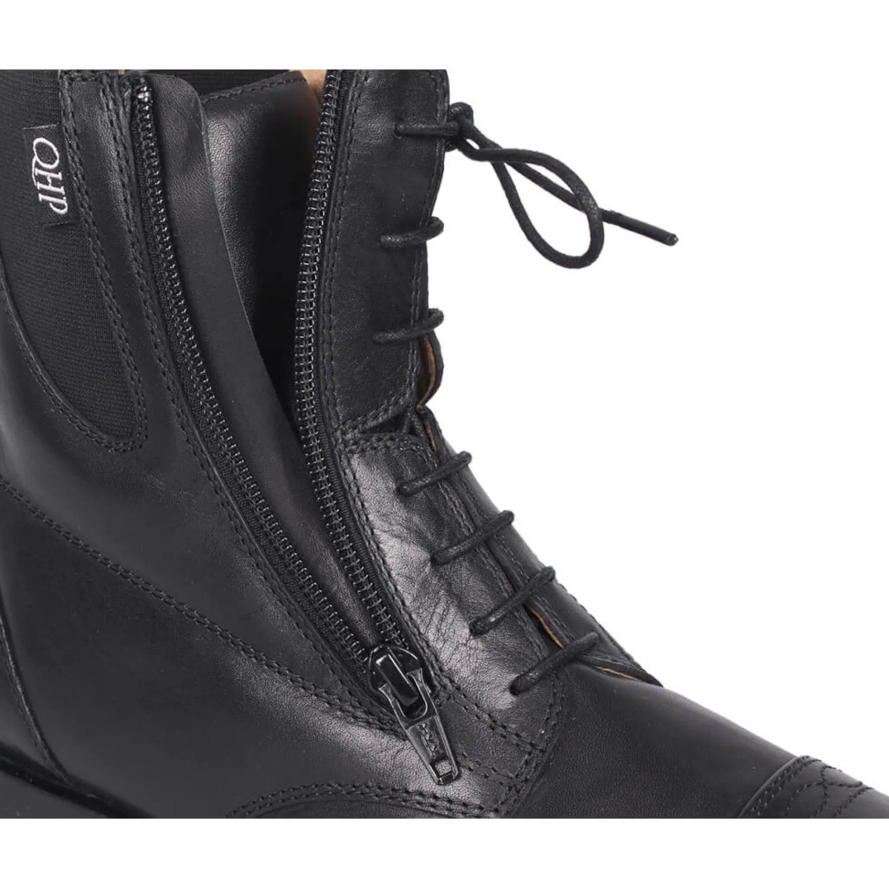 Stiefeletten Damen Ezra, Reitstiefeletten, Leder