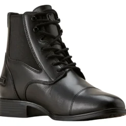 Stiefeletten Damen Kendall Back Zip Lace Paddock, Reitstiefeletten, Leder