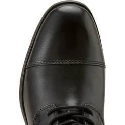 Stiefeletten Damen Kendall Back Zip Lace Paddock, Reitstiefeletten, Leder