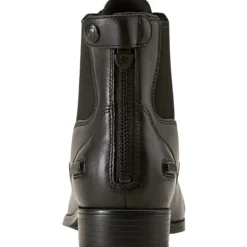 Stiefeletten Damen Kendall Back Zip Lace Paddock, Reitstiefeletten, Leder