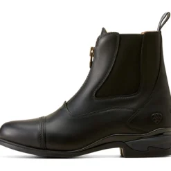 Stiefeletten Devon Zip Paddock, Reitstiefeletten Leder, Damen