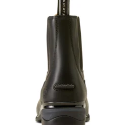Stiefeletten Devon Zip Paddock, Reitstiefeletten Leder, Damen