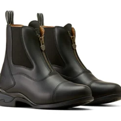 Stiefeletten Devon Zip Paddock, Reitstiefeletten Leder, Damen