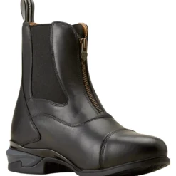 Stiefeletten Devon Zip, Reitstiefeletten, Paddock Boot, Leder, Herren
