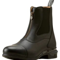 Stiefeletten Devon Zip, Reitstiefeletten, Paddock Boot, Leder, Herren
