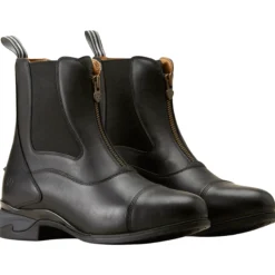 Stiefeletten Devon Zip, Reitstiefeletten, Paddock Boot, Leder, Herren
