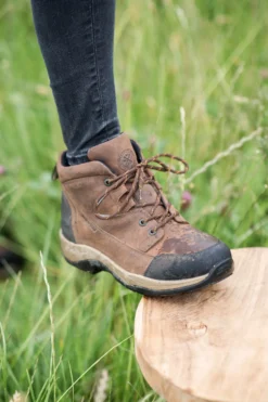 Stiefeletten Field Lace GripFTX, mit Schnürung, Damen, Herren