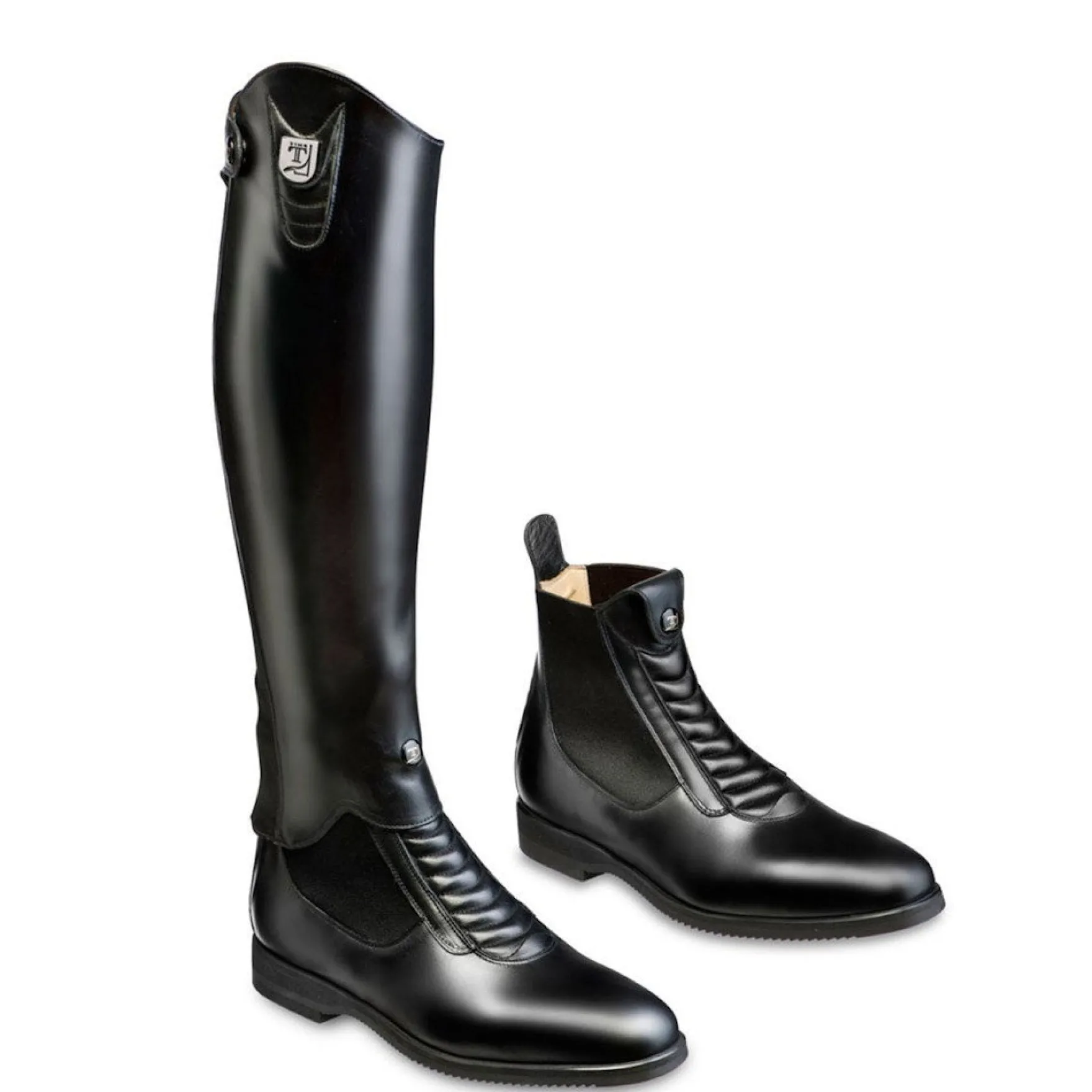 Stiefeletten Harl, Reitstiefeletten, Leder, Damen, Herren