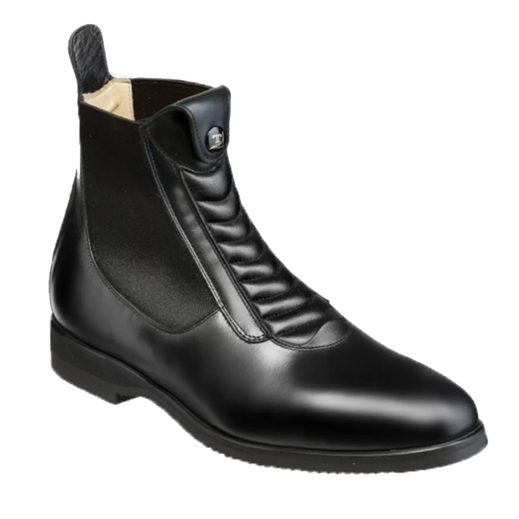Stiefeletten Harl, Reitstiefeletten, Leder, Damen, Herren