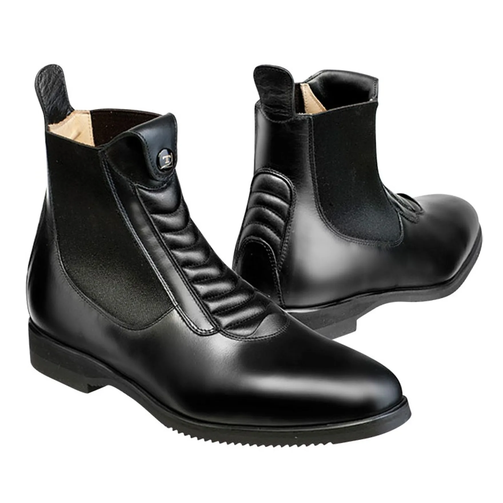 Stiefeletten Harl, Reitstiefeletten, Leder, Damen, Herren