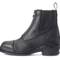 Stiefeletten Heritage IV Zip Stahlkappe, Reitstiefeletten, Leder, Damen