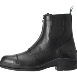 Stiefeletten Heritage IV Zip Stahlkappe, Reitstiefeletten, Leder, Herren, Standardweite