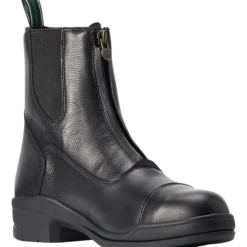 Stiefeletten Heritage IV Zip Stahlkappe, Reitstiefeletten, Leder, Herren, Wide