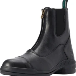 Stiefeletten Heritage IV Zip Stahlkappe, Reitstiefeletten, Leder, Herren, Wide