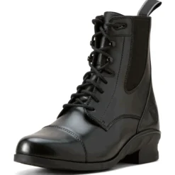 Stiefeletten Heritage Lace, Reitstiefeletten, Leder, Damen