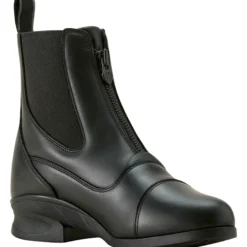 Stiefeletten Heritage Zip Waterproof Paddock, Reitstiefeletten, Leder, Damen