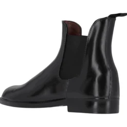 Stiefeletten Kinder Gummi-Stiefelette Junior, Reitstiefeletten, Gummi