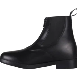 Stiefeletten Kinder Manilla Junior, Reitstiefeletten, Leder