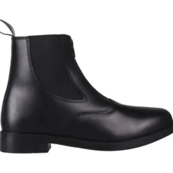 Stiefeletten Kinder Manilla Junior, Reitstiefeletten, Leder
