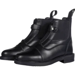 Stiefeletten Kinder Sina Kids, Reitstiefeletten, Kunstleder, Reißverschluss