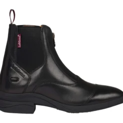 Stiefeletten Kinder Zip, mit Frontreißverschluss, Leder