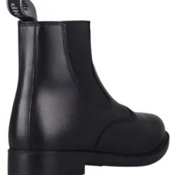 Stiefeletten Manilla, Reitstiefeletten, Leder, Damen, Herren