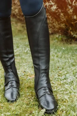 Stiefeletten, mit Schnürung, Leder, Damen, Herren