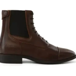 Stiefeletten, mit Schnürung, Leder, Damen, Herren