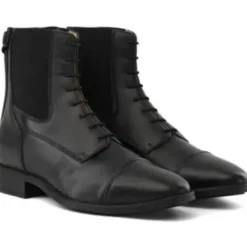 Stiefeletten, mit Schnürung, Leder, Damen, Herren