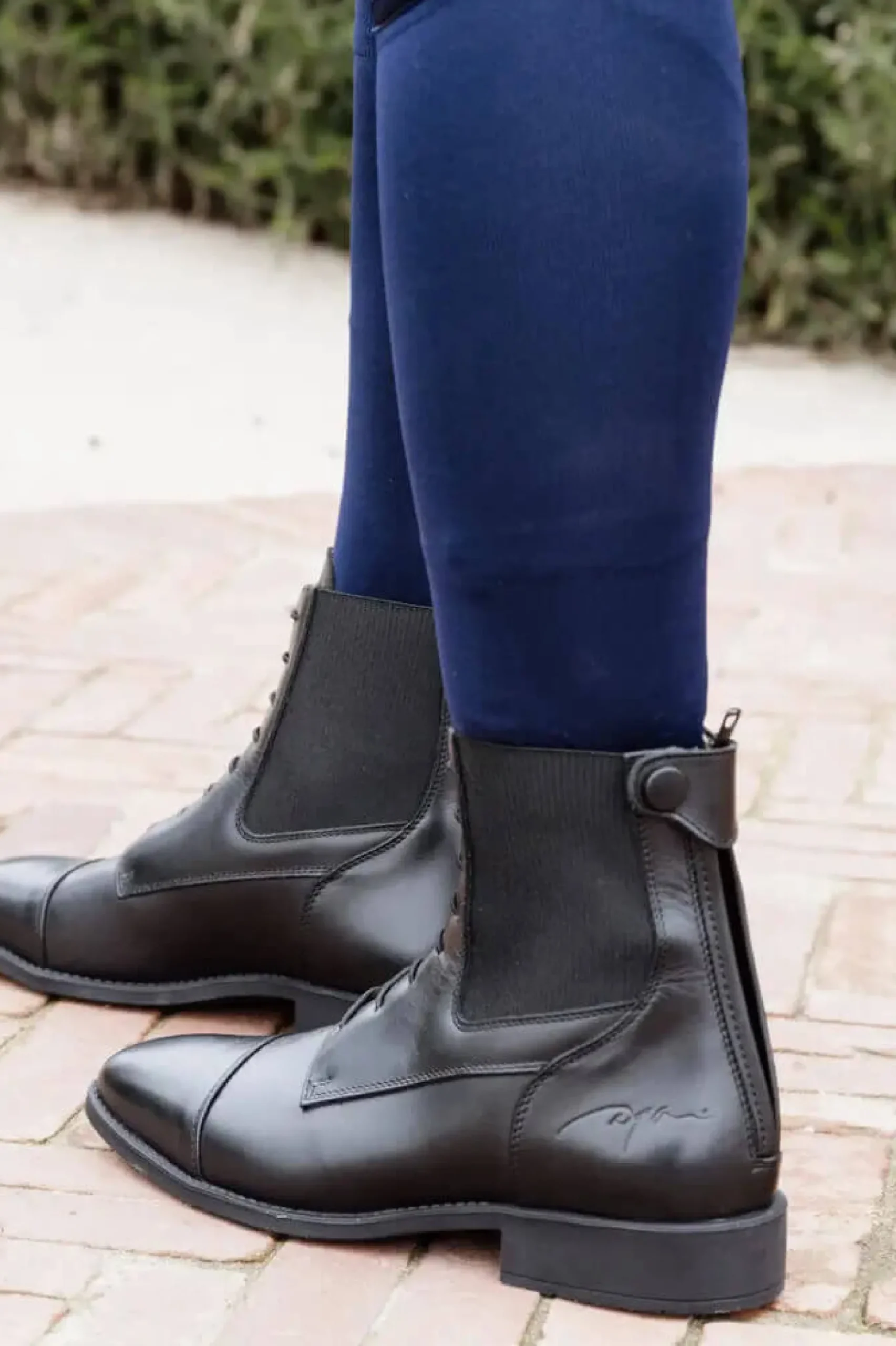 Stiefeletten, mit Schnürung, Leder, Damen, Herren