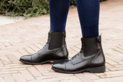 Stiefeletten, mit Schnürung, Leder, Damen, Herren