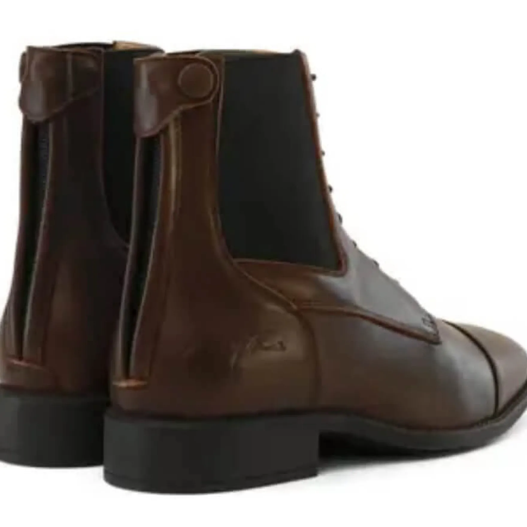 Stiefeletten, mit Schnürung, Leder, Damen, Herren