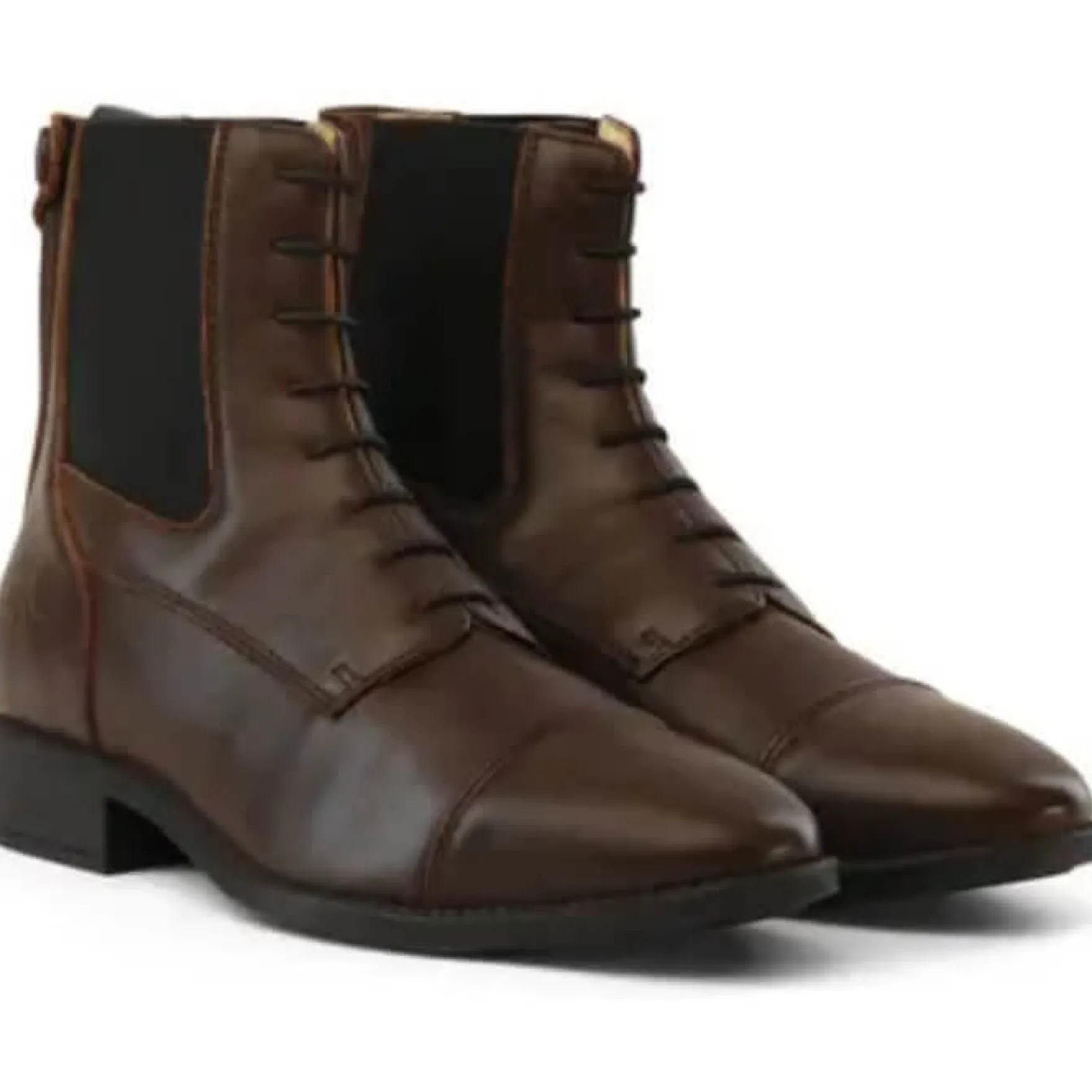 Stiefeletten, mit Schnürung, Leder, Damen, Herren