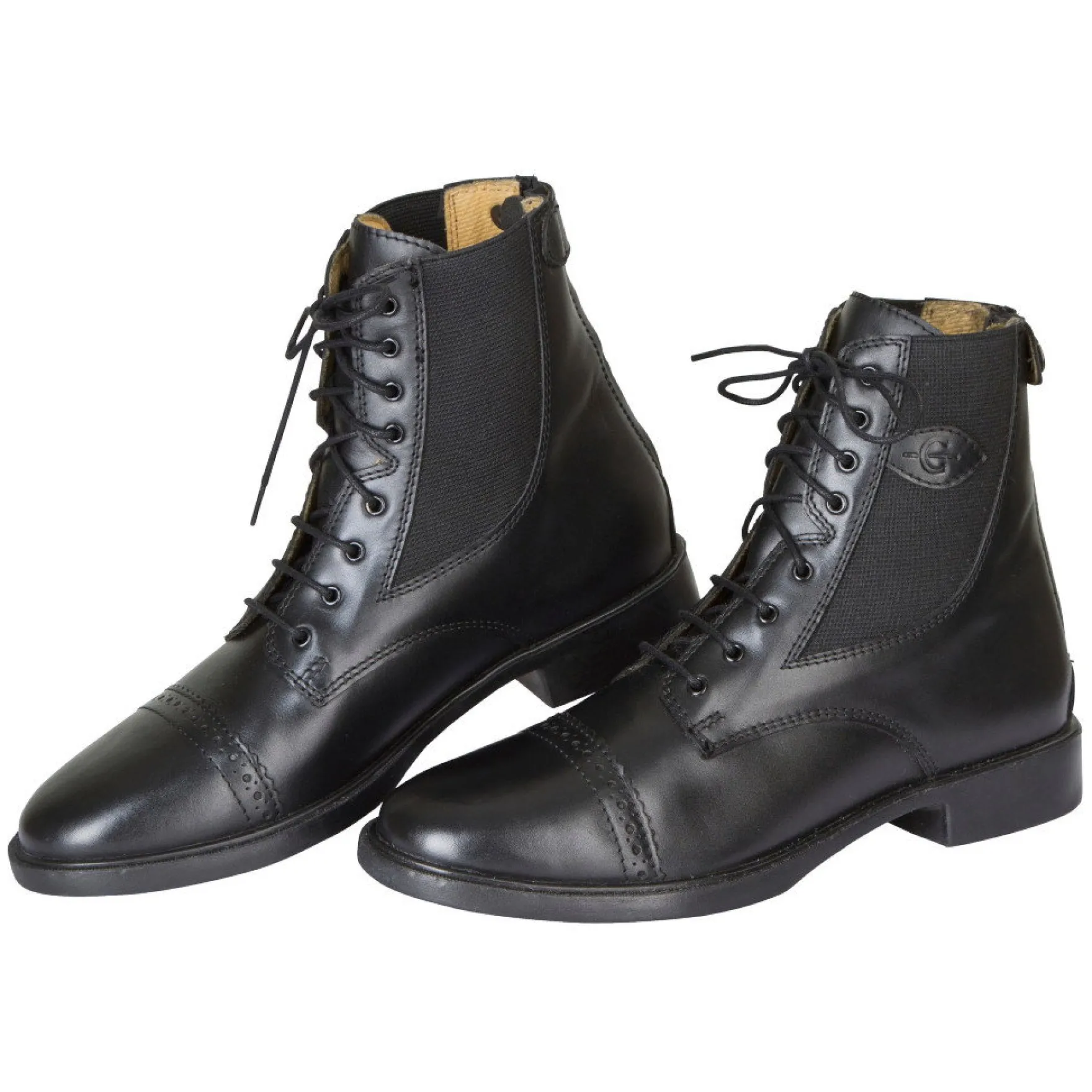 Stiefeletten Monaco, Reitstiefeletten Leder, Damen, Herren